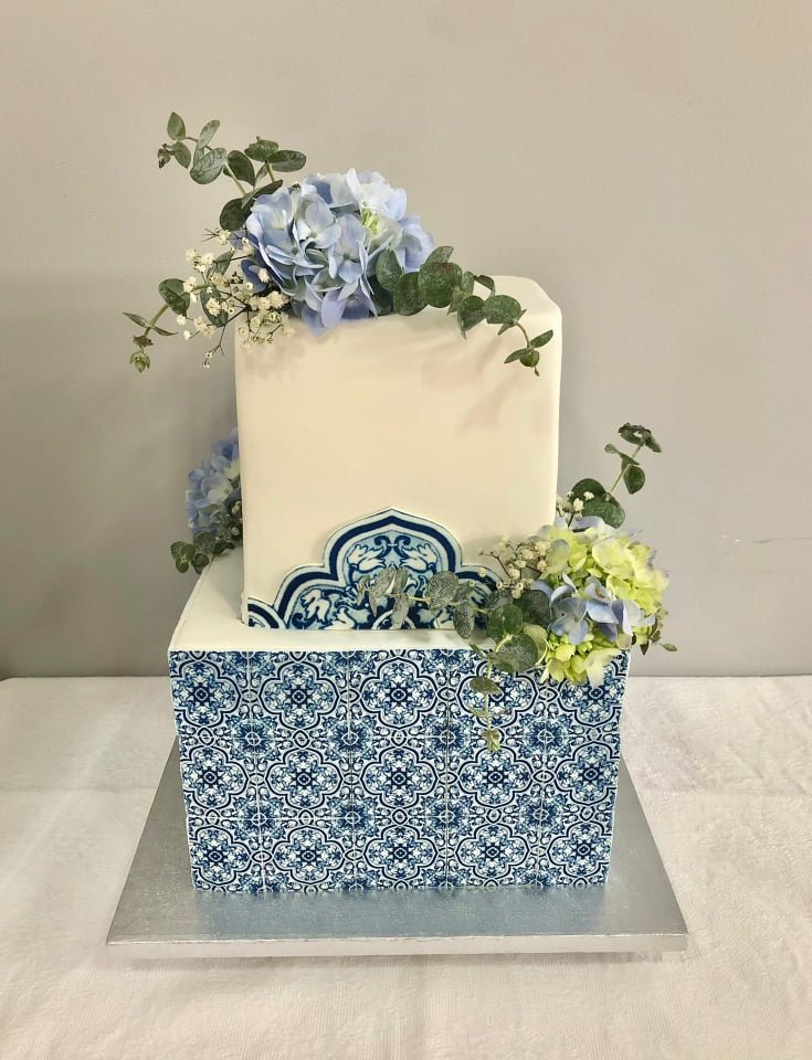 Imagem do casamento de Vanessa e Brandon