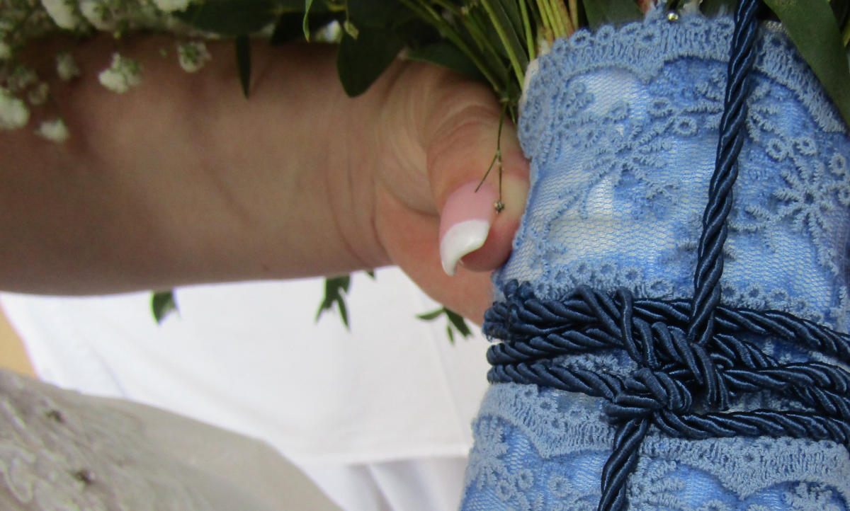 Imagem do casamento de Lucrecia e David