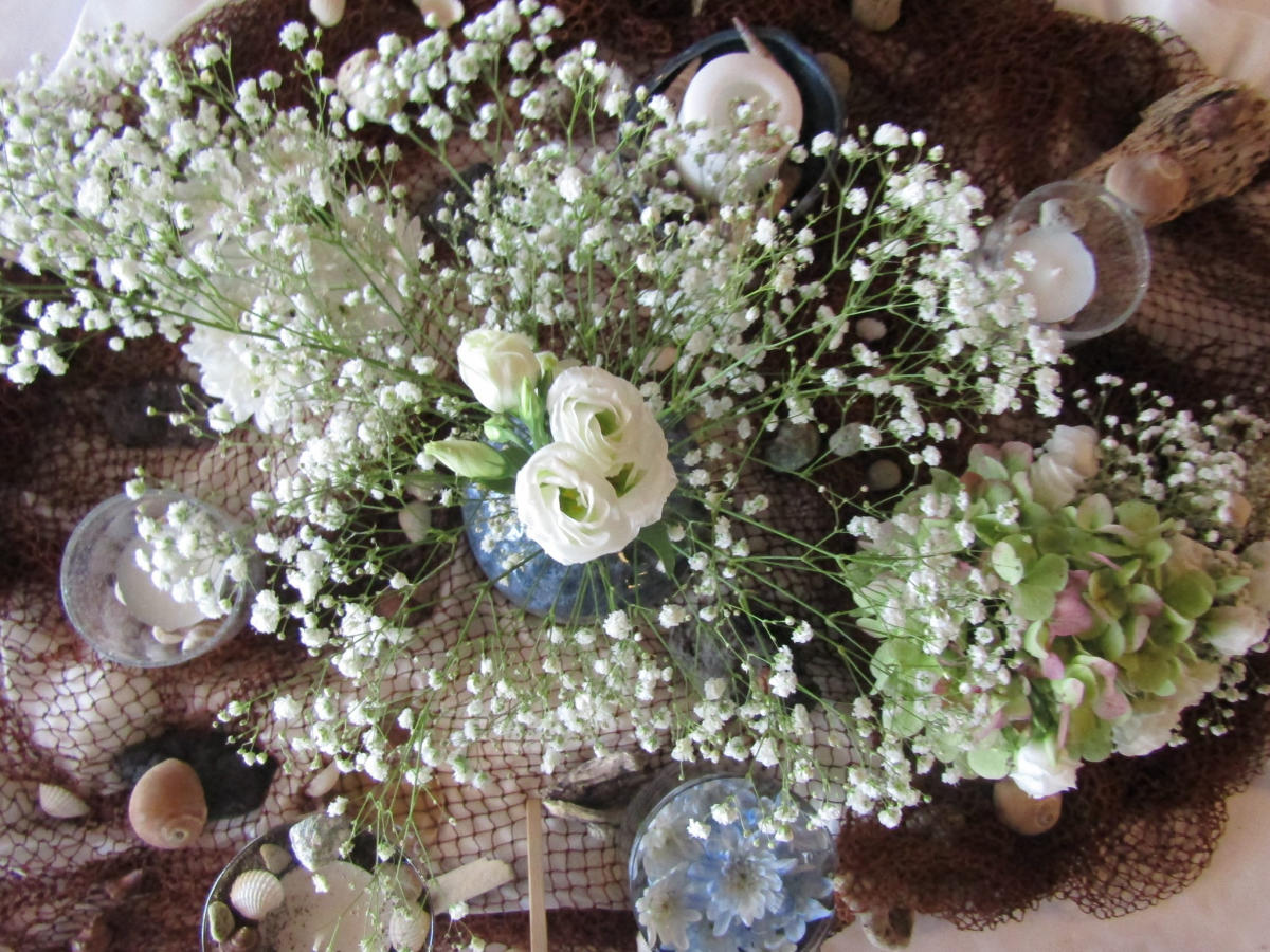 Imagem do casamento de Lucrecia e David