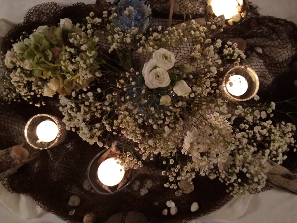 Imagem do casamento de Lucrecia e David