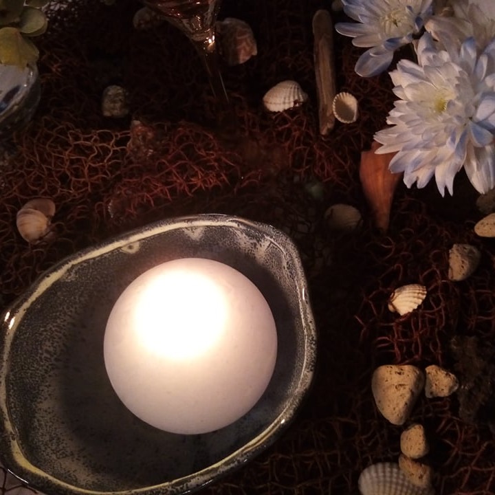 Imagem do casamento de Lucrecia e David