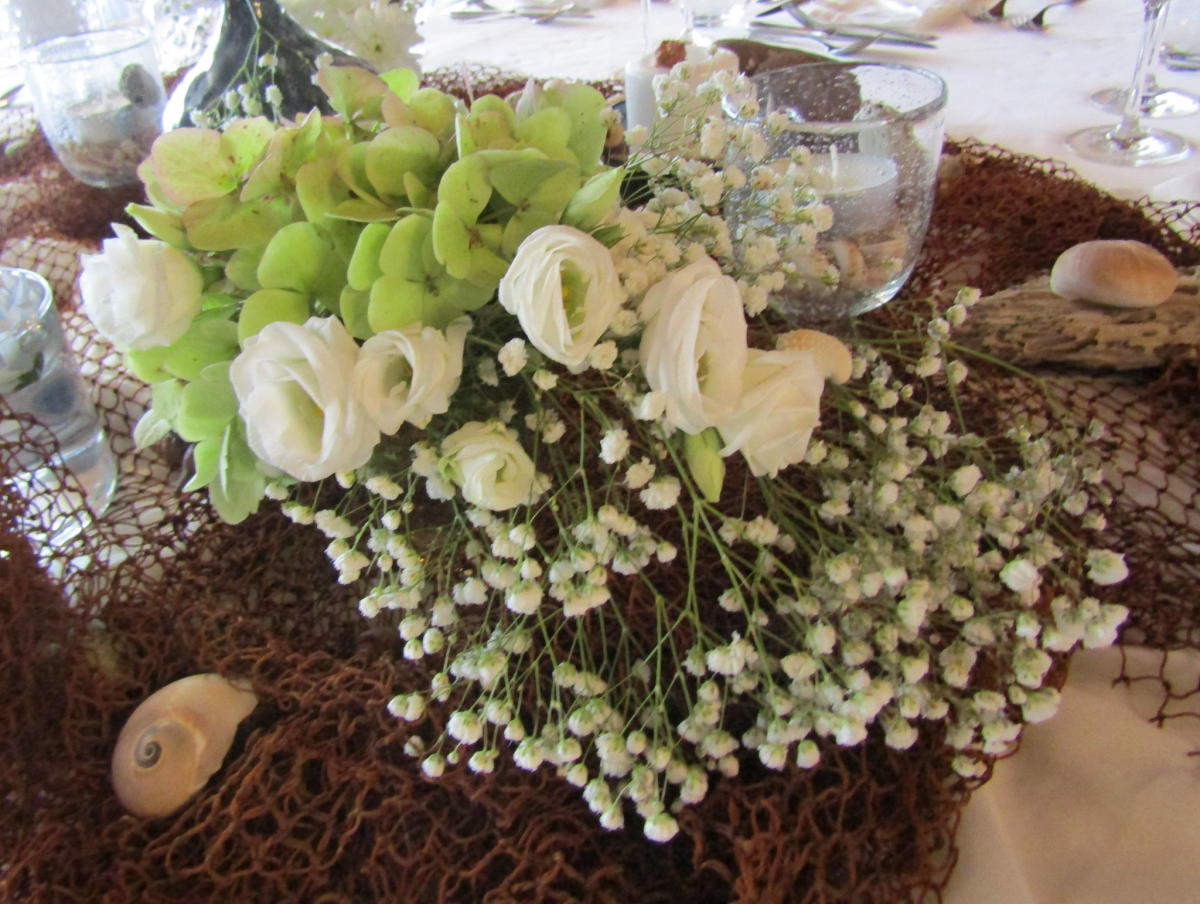 Imagem do casamento de Lucrecia e David