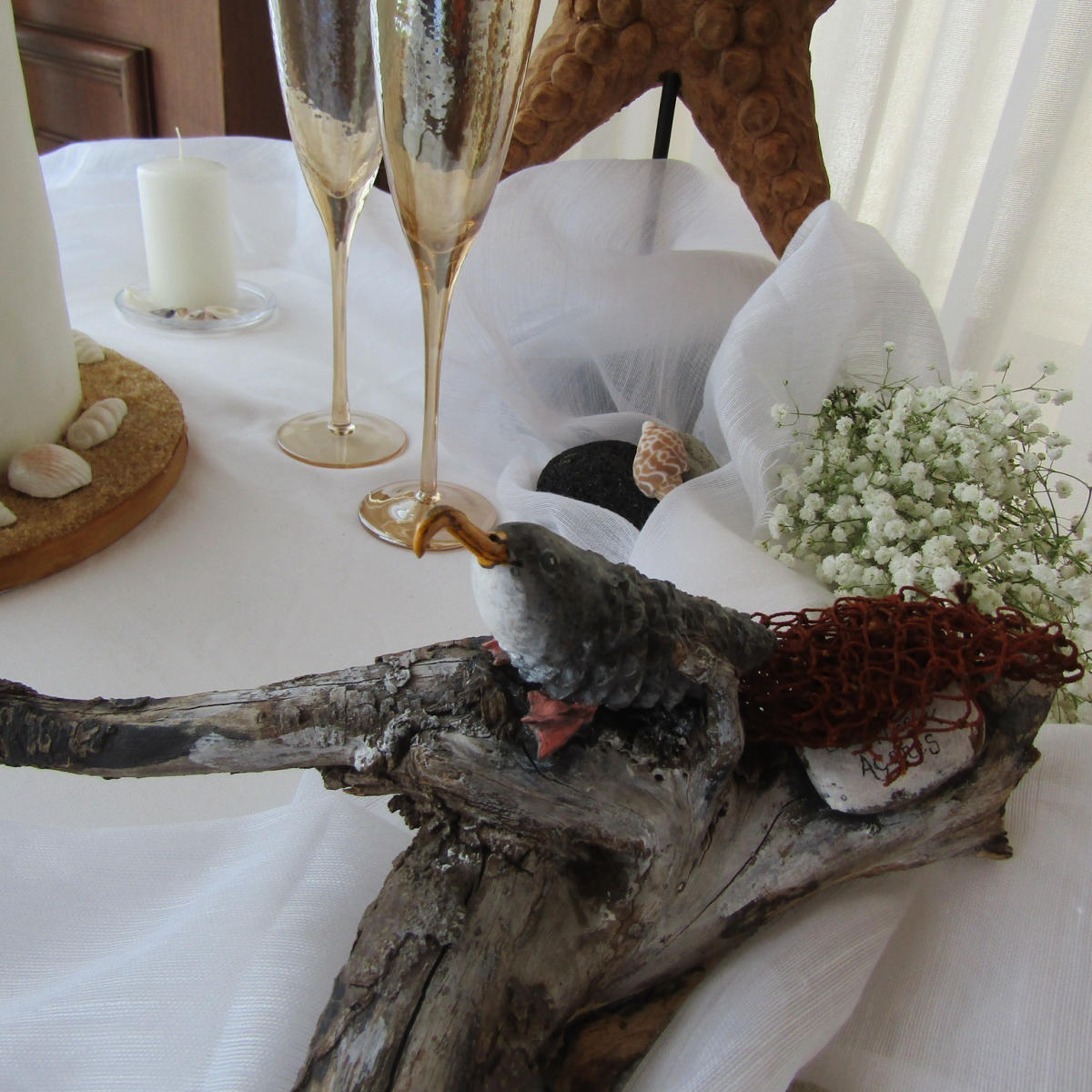 Imagem do casamento de Lucrecia e David