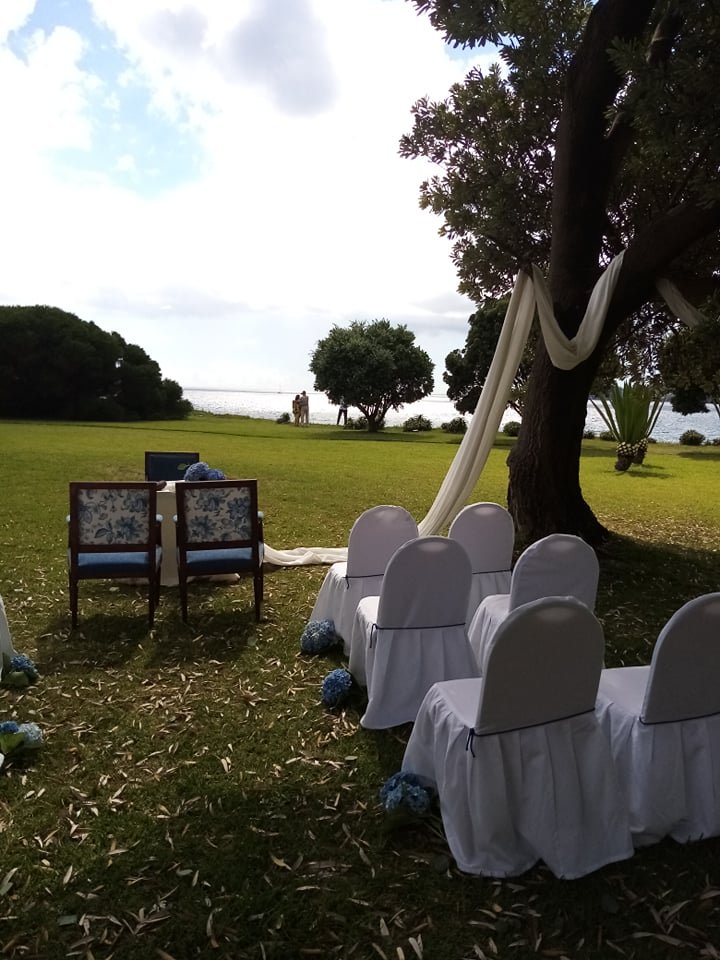 Imagem do casamento de Lucrecia e David