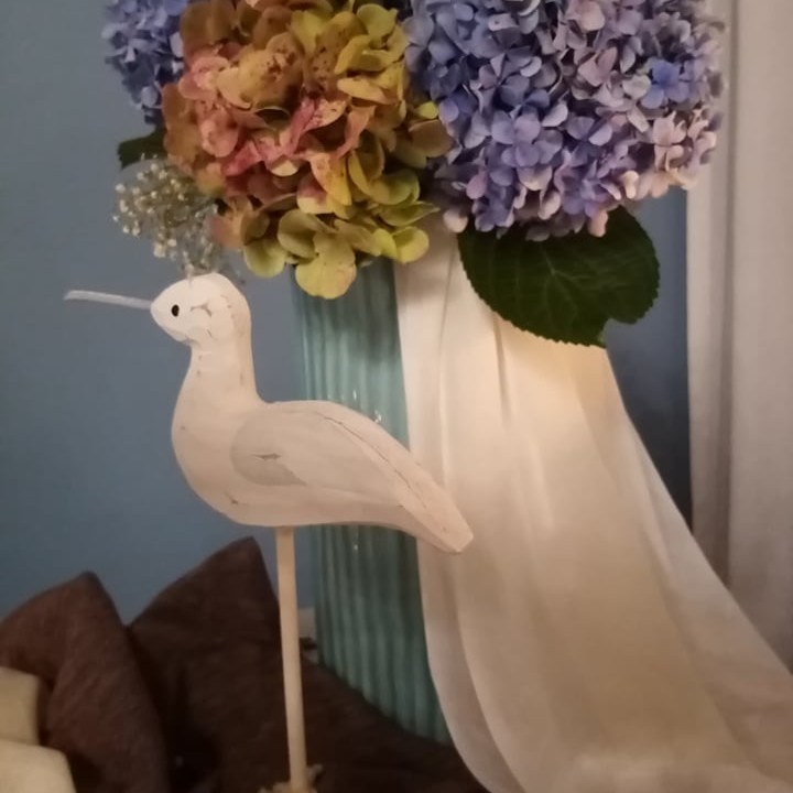 Imagem do casamento de Lucrecia e David