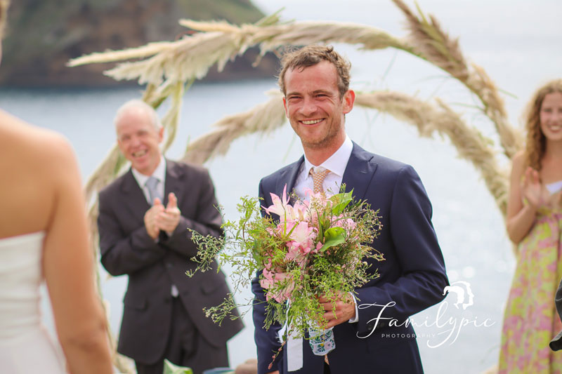 Imagem do casamento de Zuzana  e Paolo