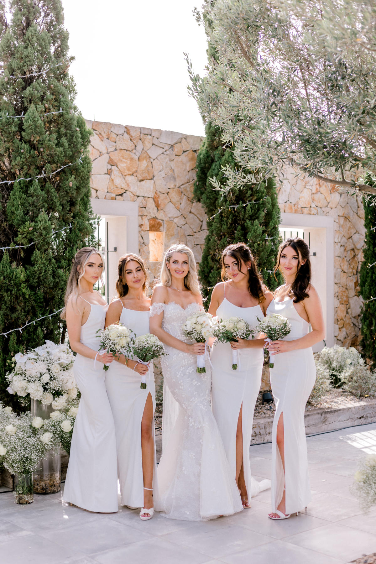 Imagem do casamento de Charlotte  e Matt