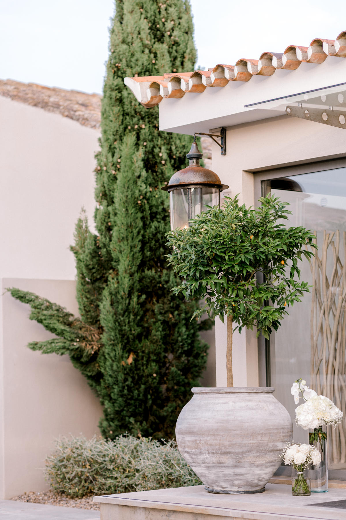 Imagem do casamento de Charlotte  e Matt