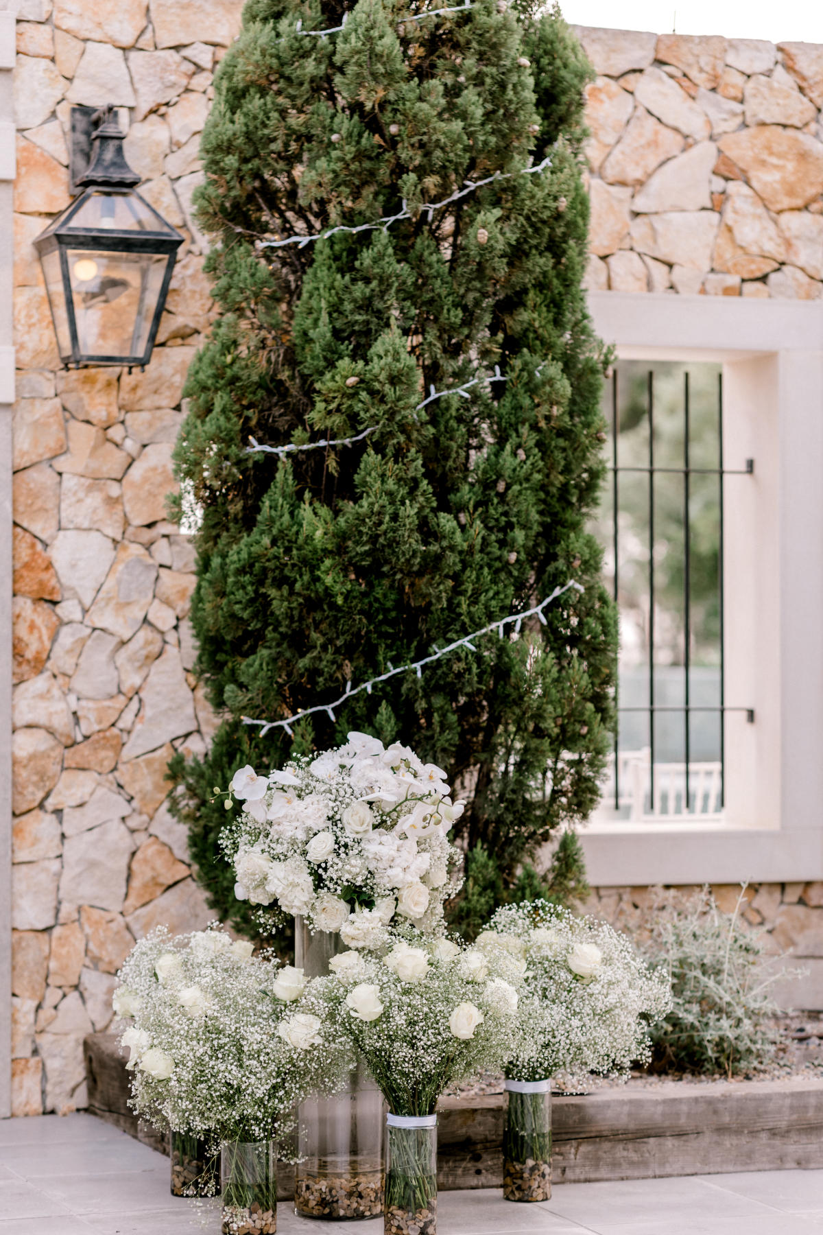 Imagem do casamento de Charlotte  e Matt