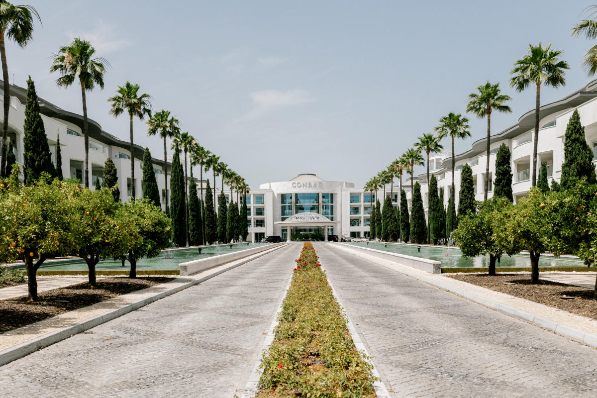 Imagem do casamento de Charlotte  e Matt