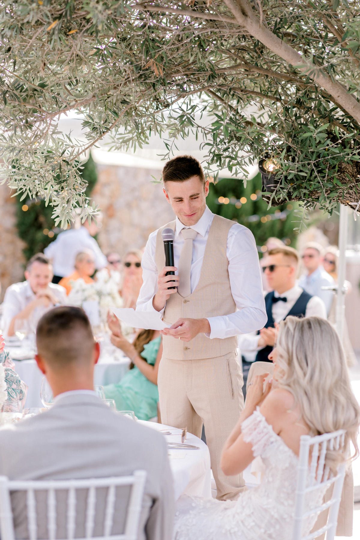 Imagem do casamento de Charlotte  e Matt