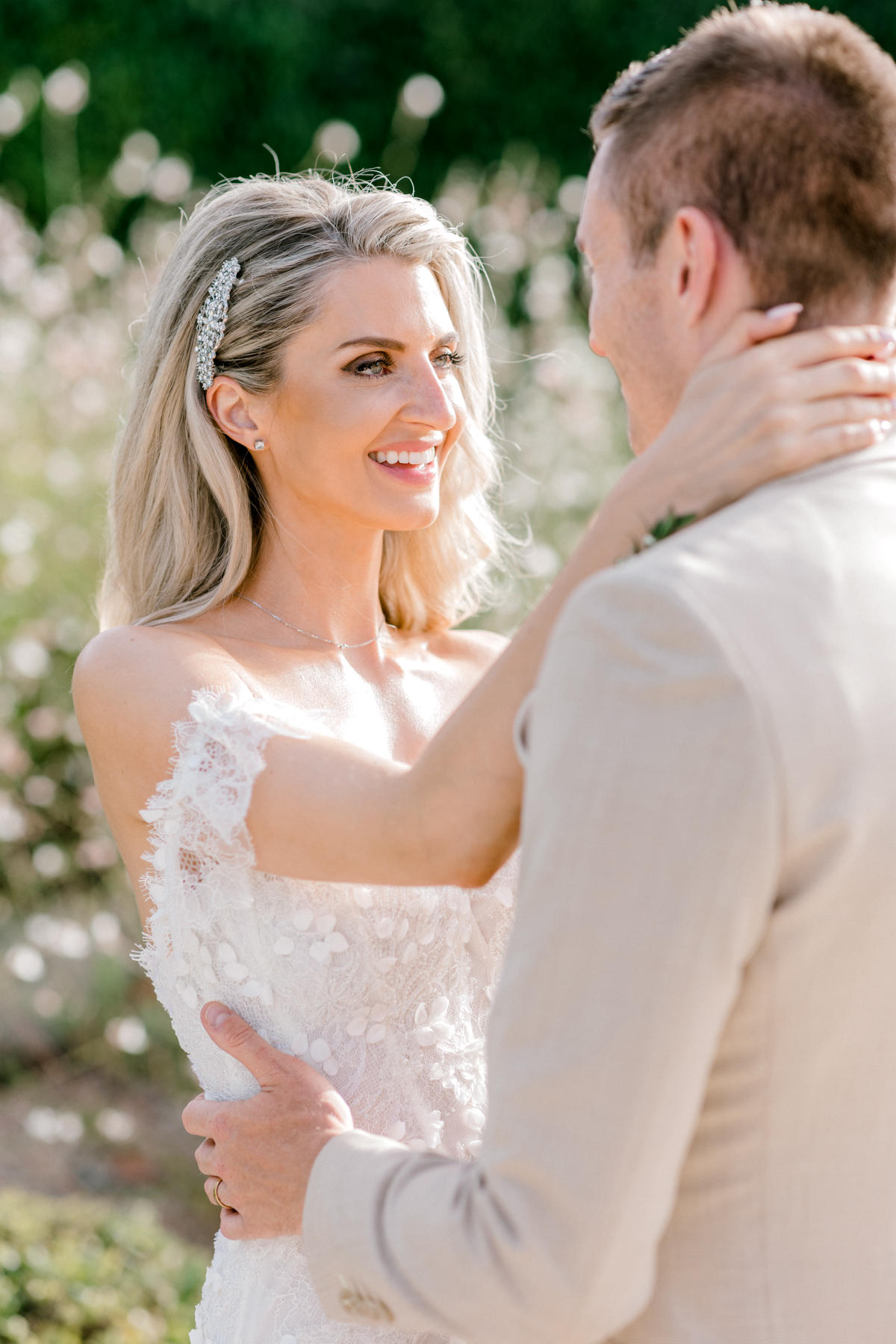 Imagem do casamento de Charlotte  e Matt