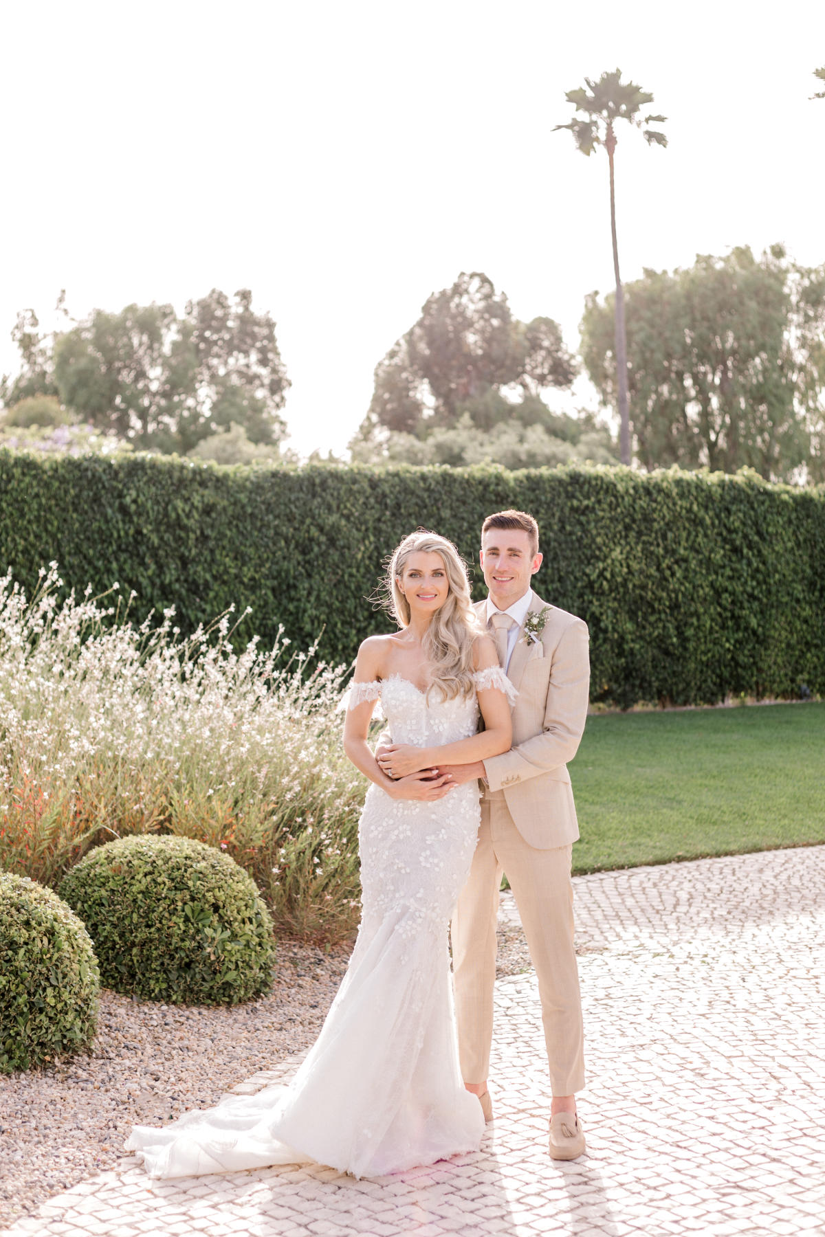 Imagem do casamento de Charlotte  e Matt