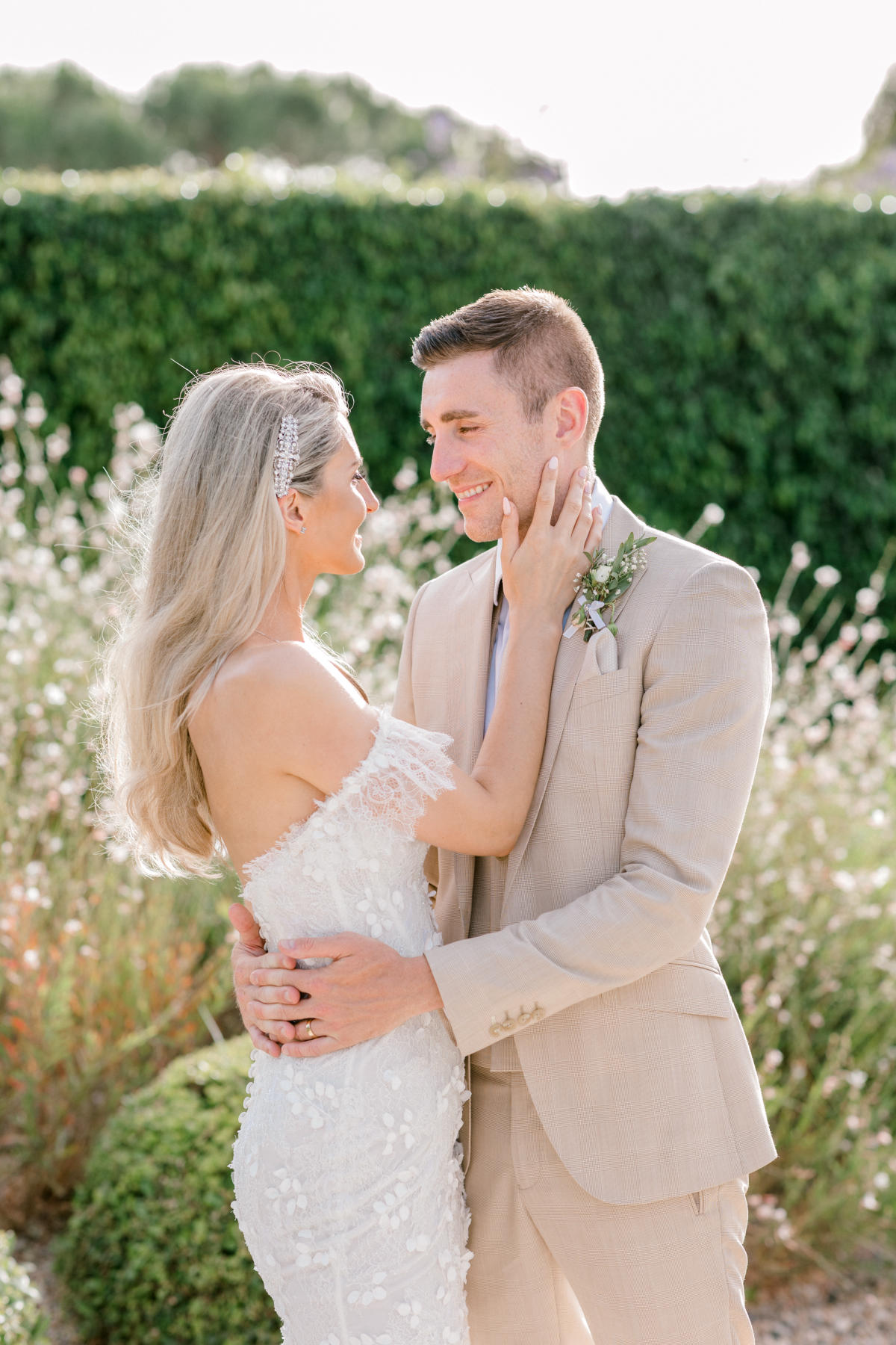 Imagem do casamento de Charlotte  e Matt