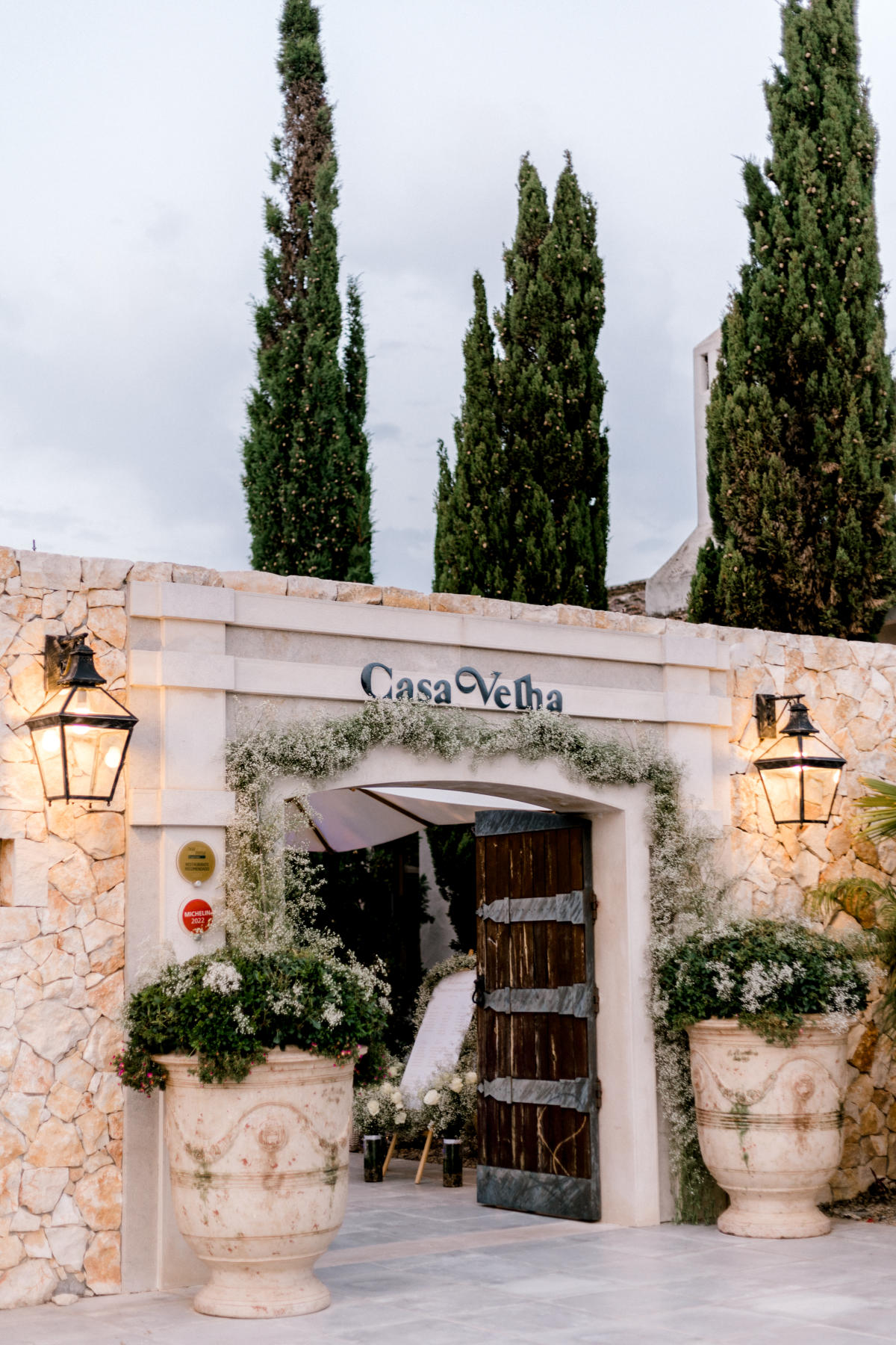 Imagem do casamento de Charlotte  e Matt