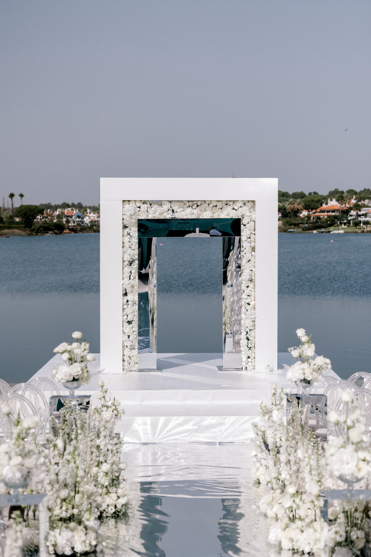 Imagem do casamento de Erin e Darryl