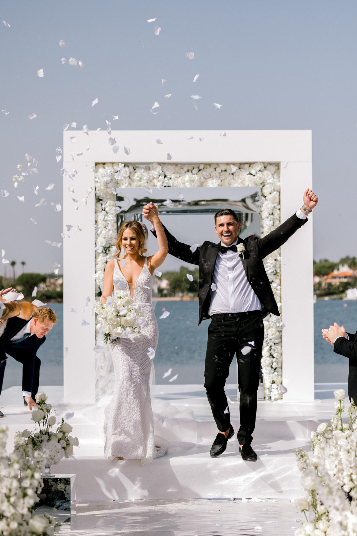 Imagem do casamento de Erin e Darryl