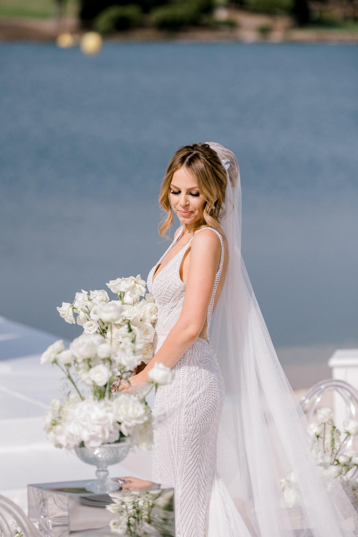 Imagem do casamento de Erin e Darryl