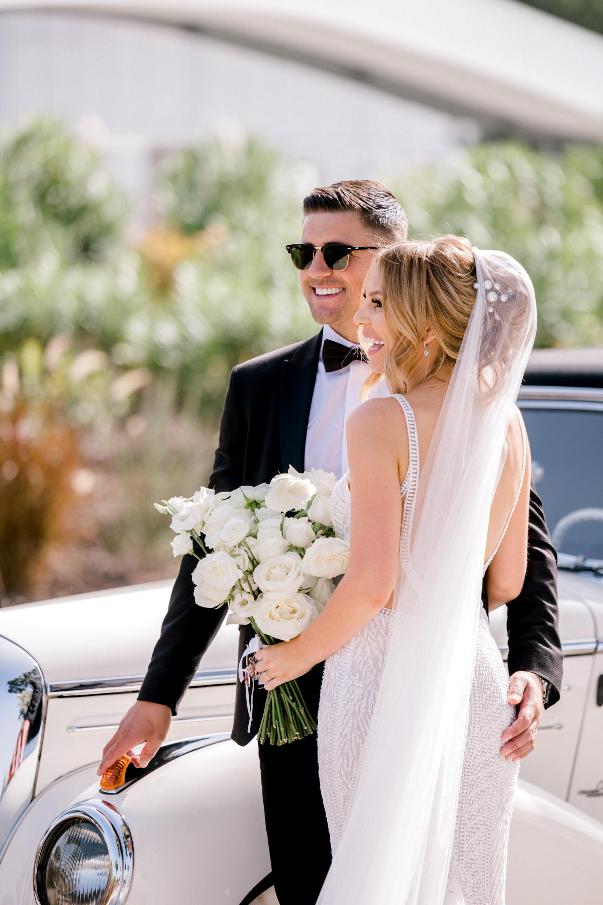 Imagem do casamento de Erin e Darryl