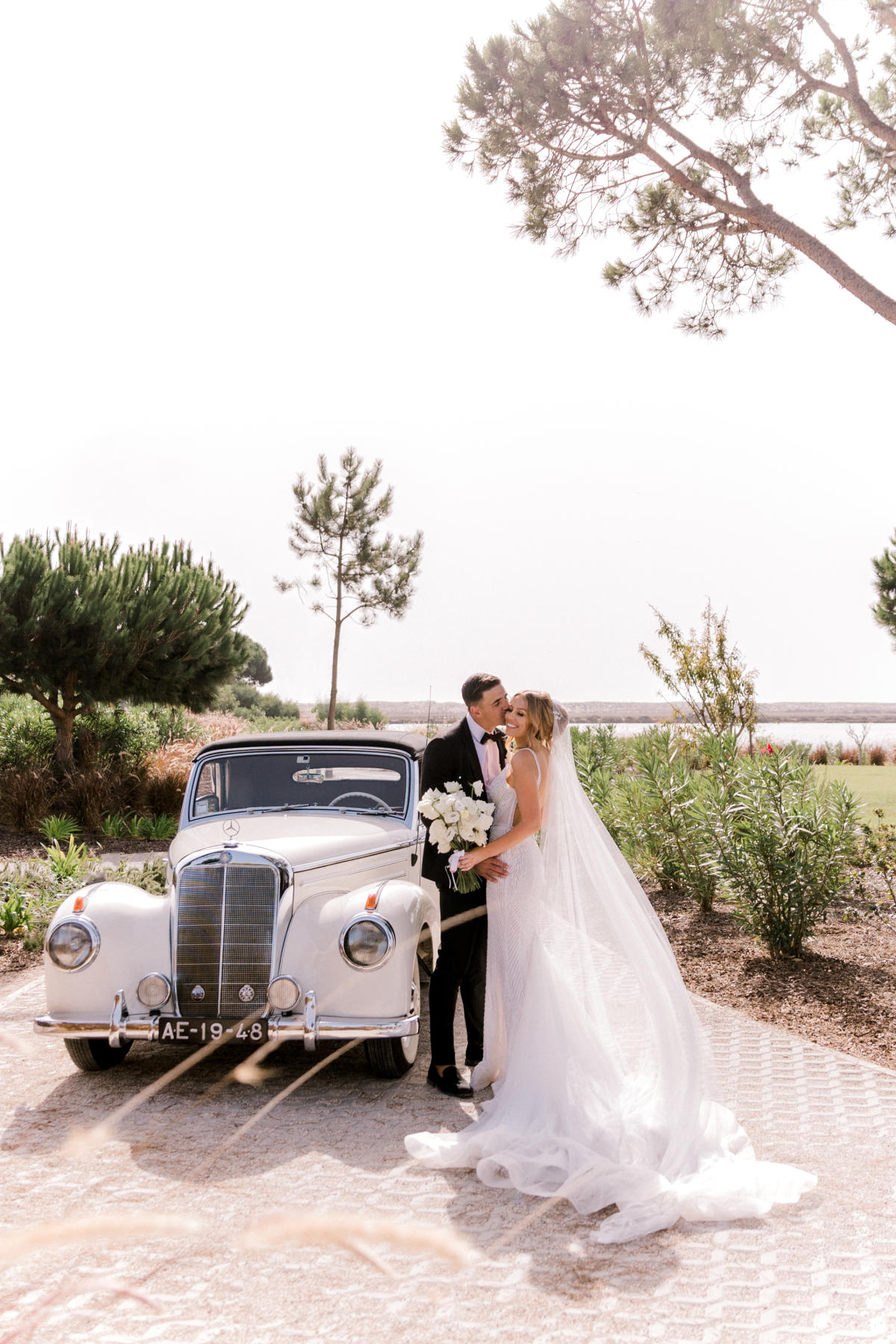 Imagem do casamento de Erin e Darryl