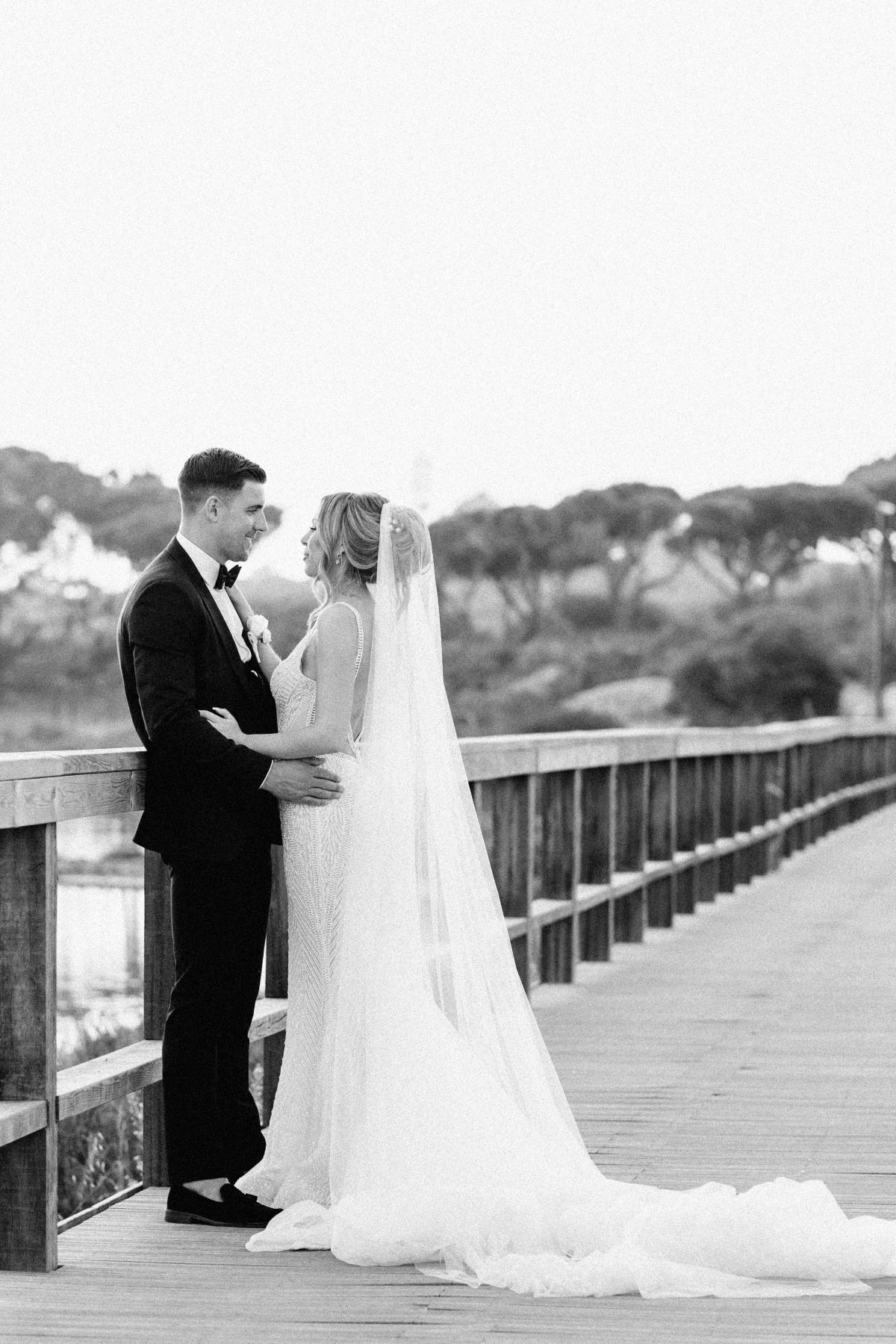 Imagem do casamento de Erin e Darryl