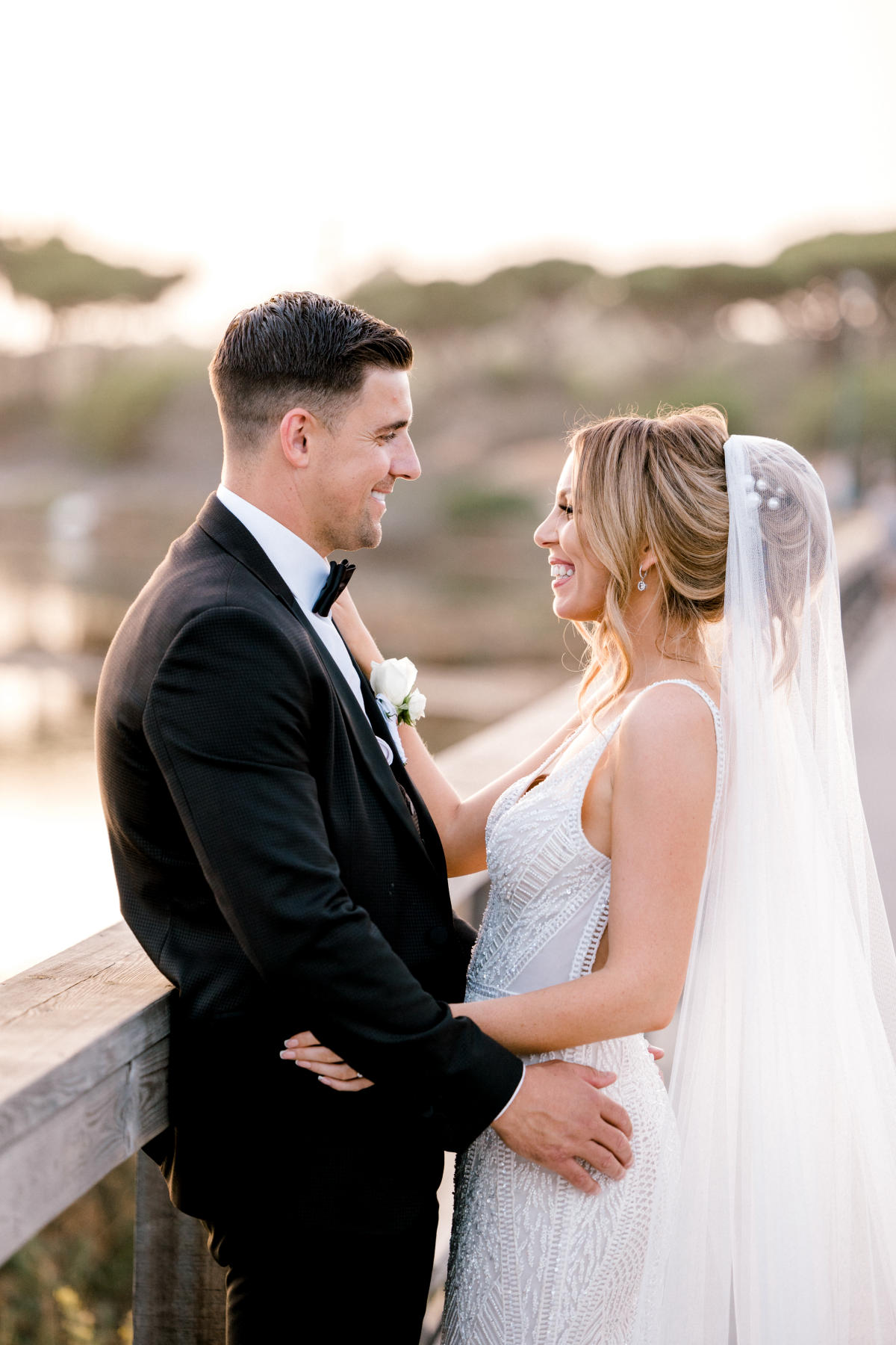 Imagem do casamento de Erin e Darryl