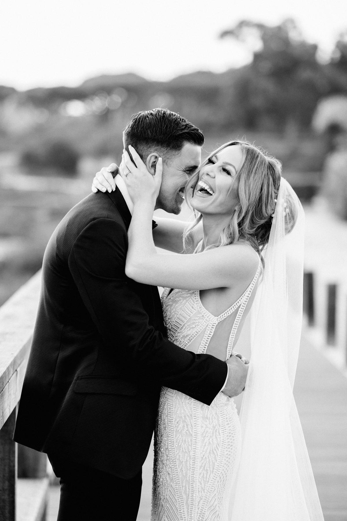 Imagem do casamento de Erin e Darryl