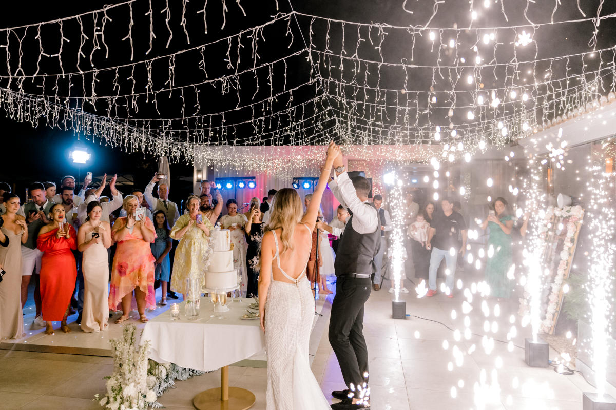 Imagem do casamento de Erin e Darryl