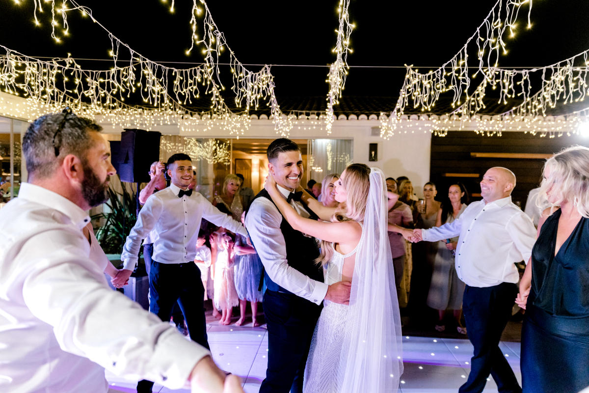 Imagem do casamento de Erin e Darryl