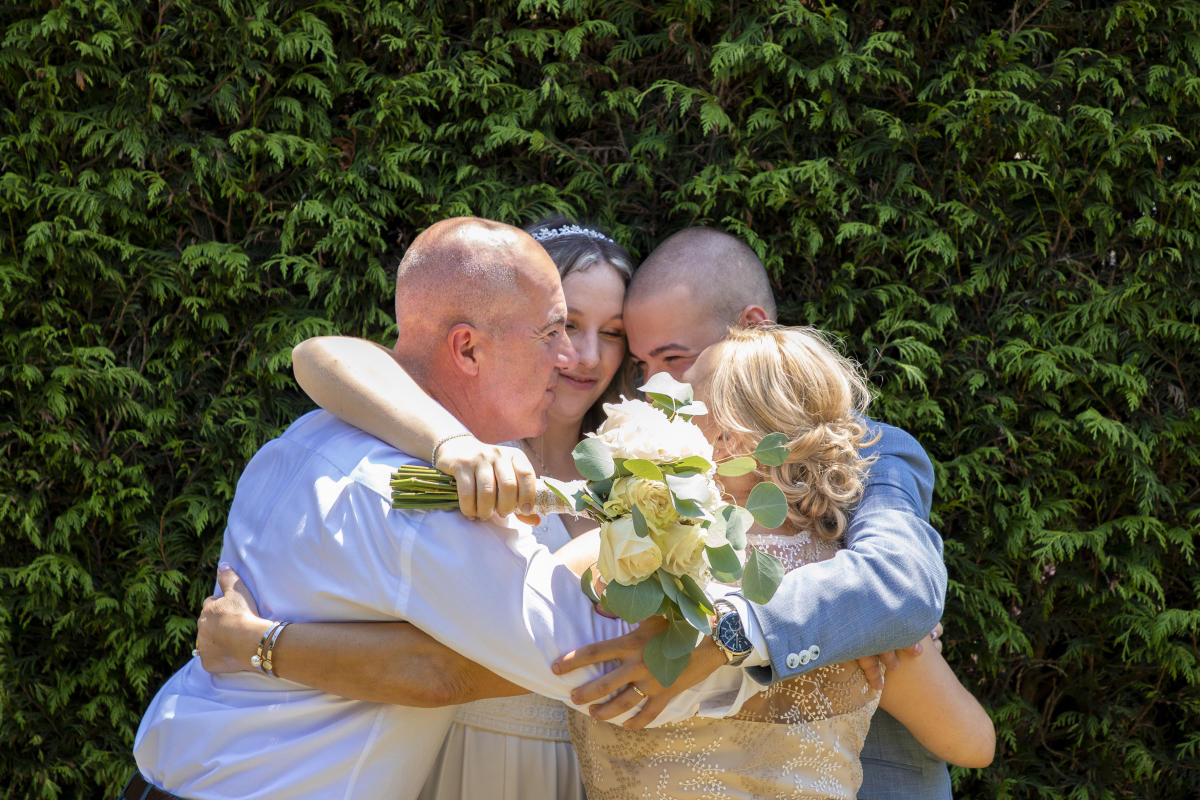 Imagem do casamento de Ana e Alexandre