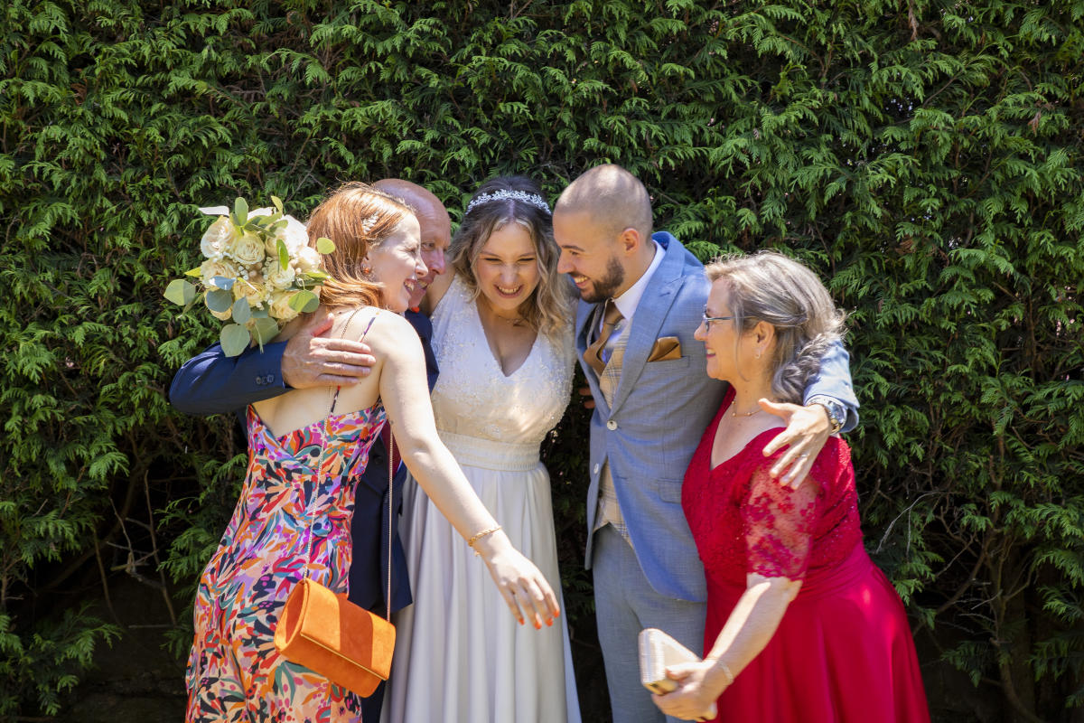 Imagem do casamento de Ana e Alexandre