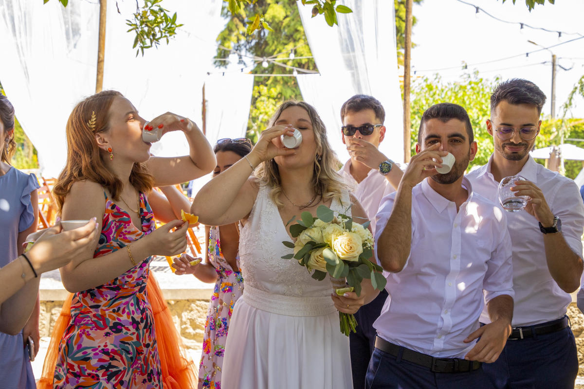 Imagem do casamento de Ana e Alexandre