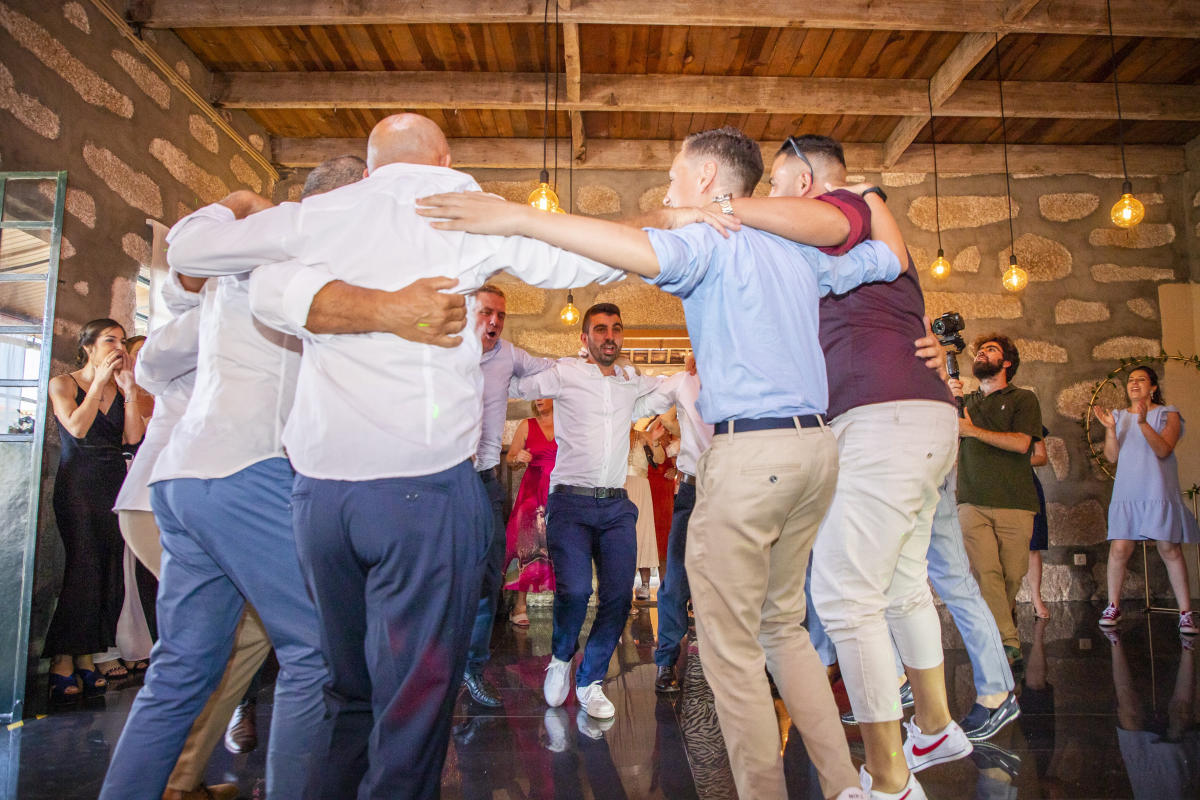 Imagem do casamento de Ana e Alexandre