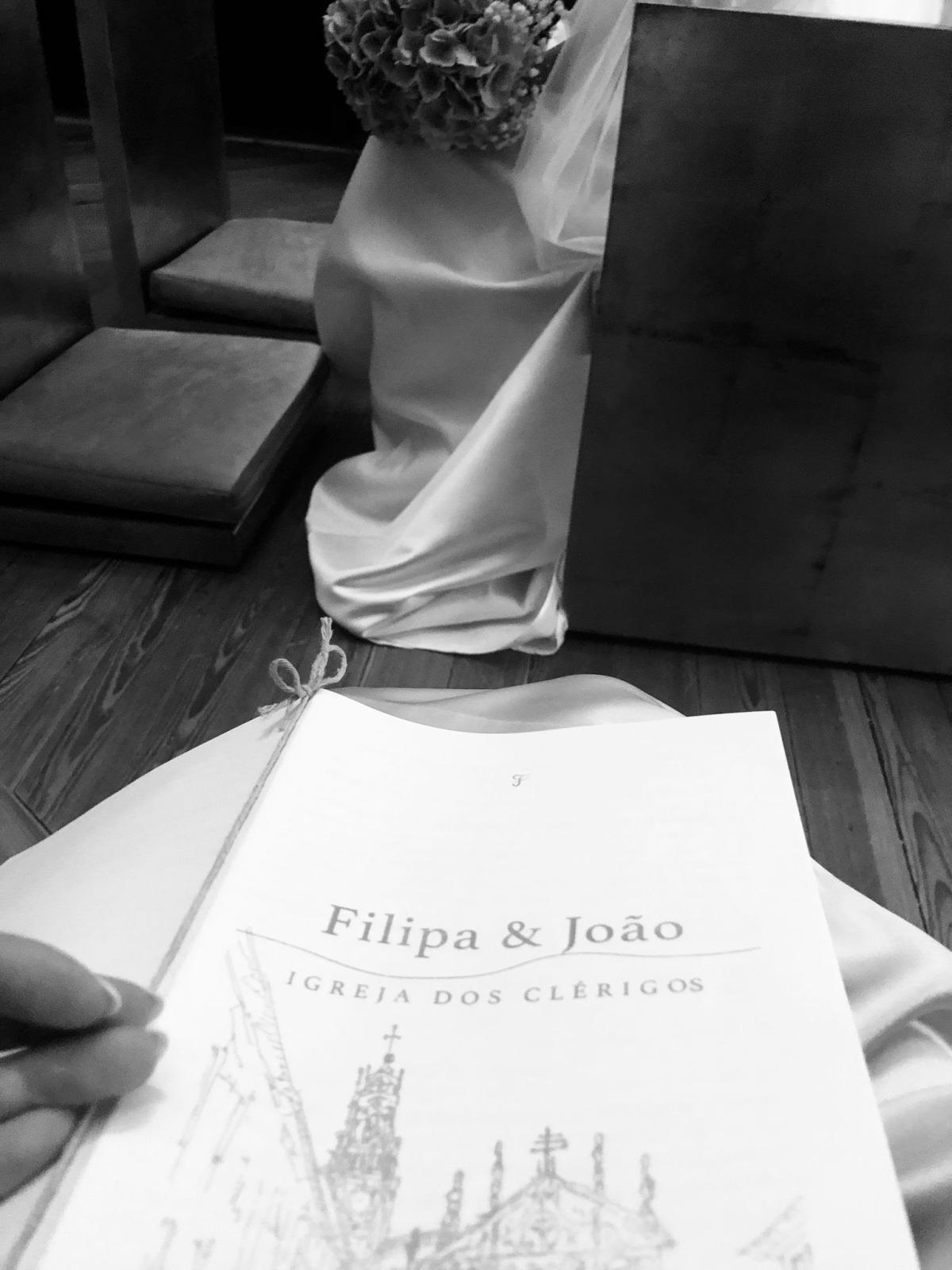 Imagem do casamento de Filipa e João 