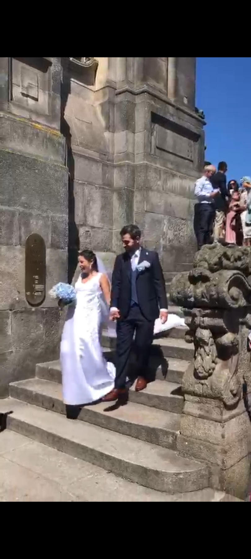 Imagem do casamento de Filipa e João 