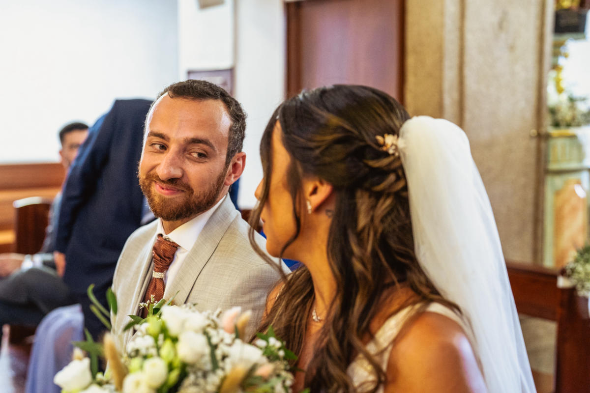 Imagem do casamento de Daniela  e Bruno