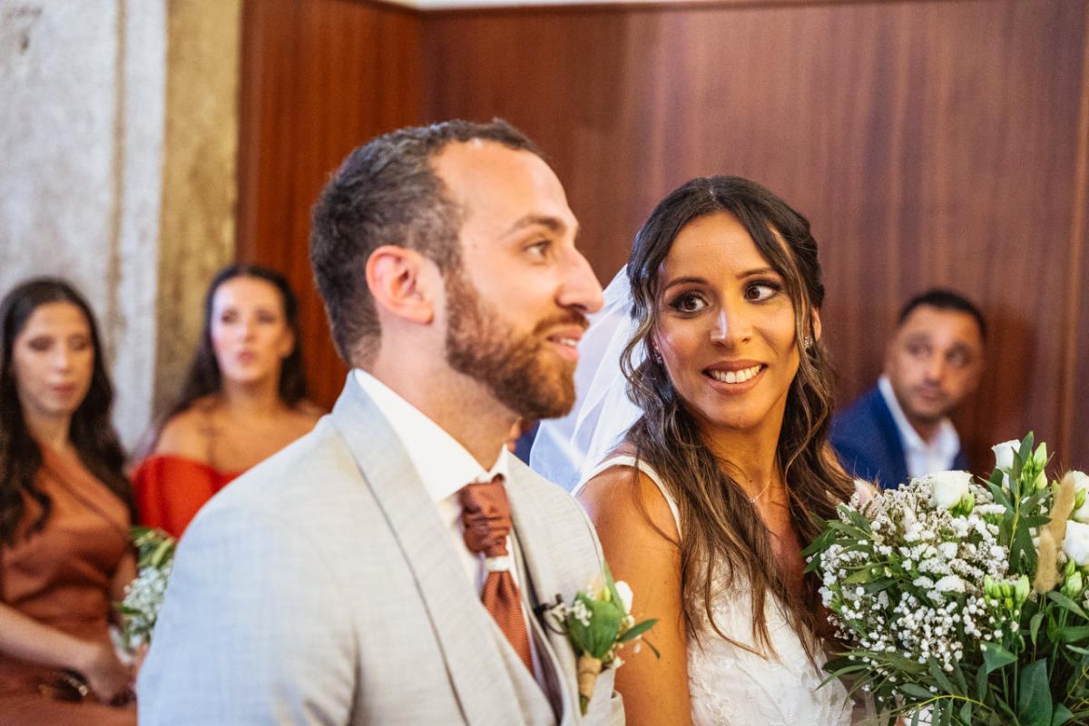 Imagem do casamento de Daniela  e Bruno