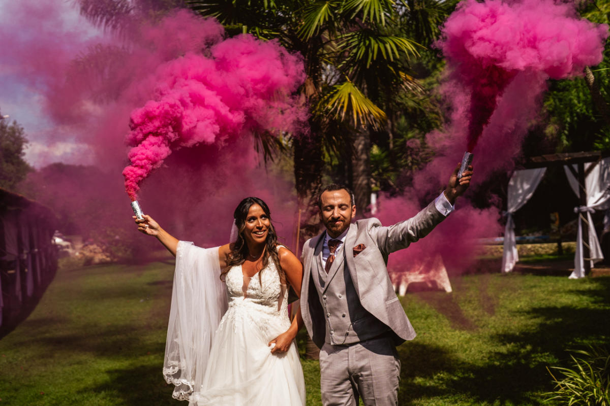 Imagem do casamento de Daniela  e Bruno