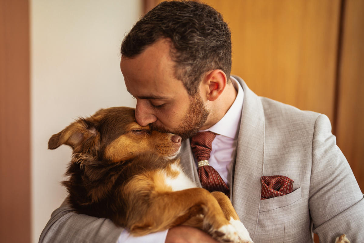 Imagem do casamento de Daniela  e Bruno