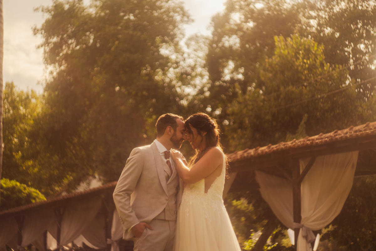 Imagem do casamento de Daniela  e Bruno