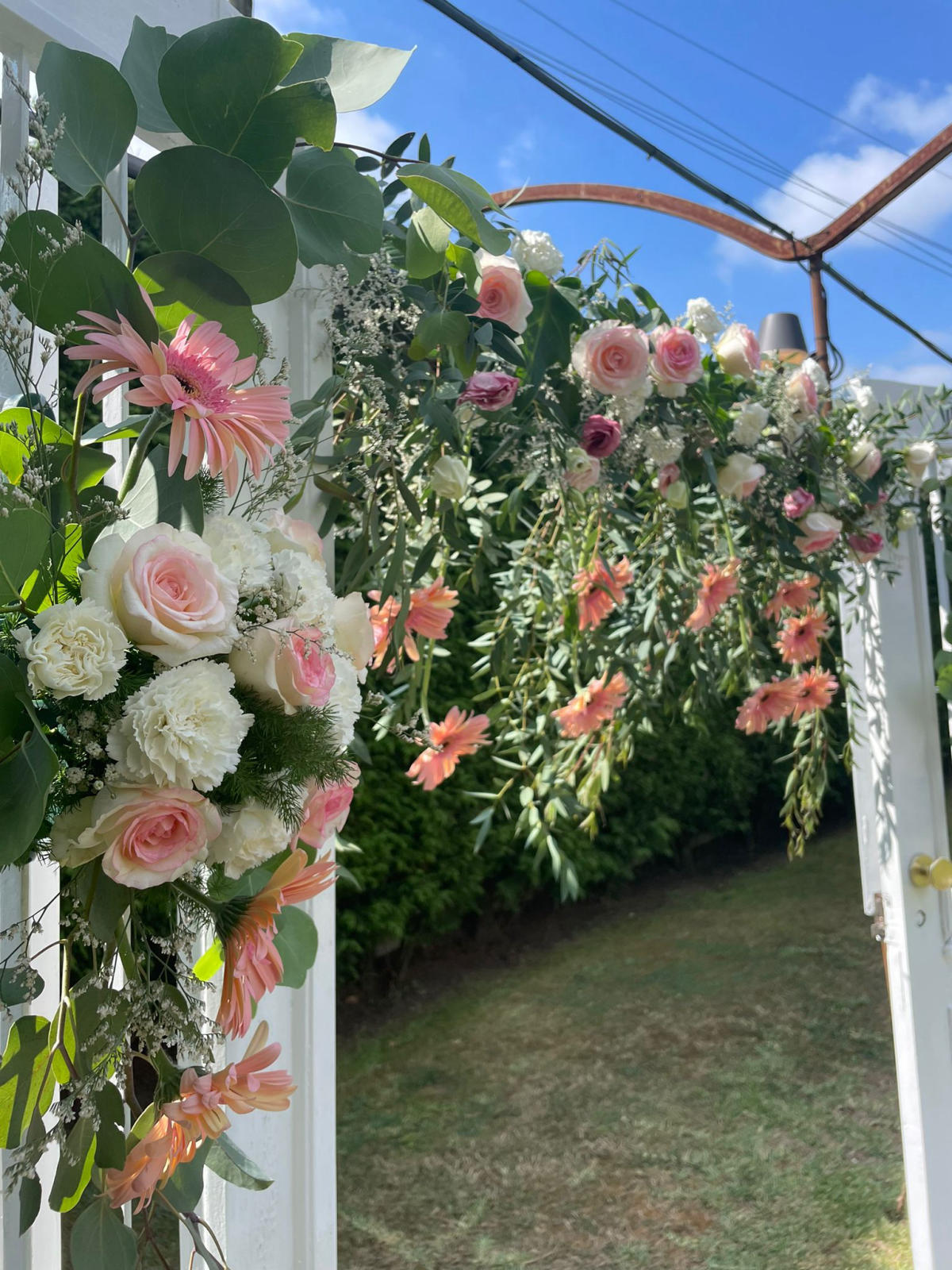 Imagem do casamento de Carla e Daniel