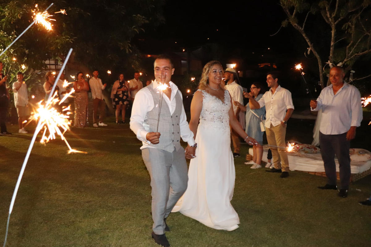 Imagem do casamento de Carla e Daniel