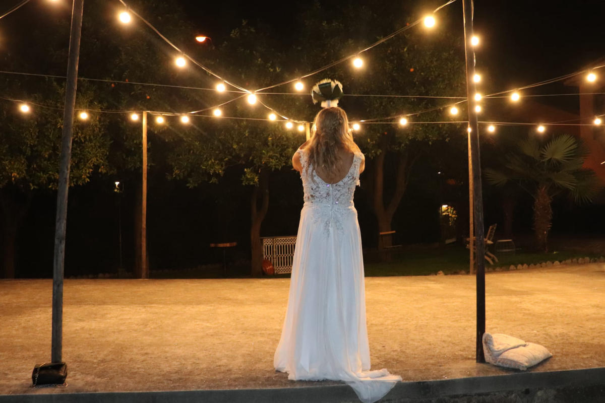 Imagem do casamento de Carla e Daniel