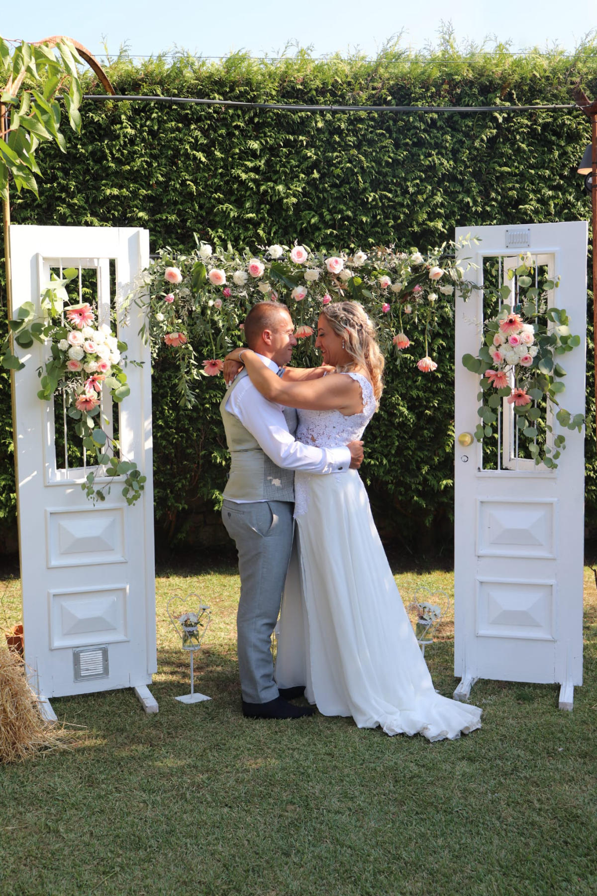 Imagem do casamento de Carla e Daniel