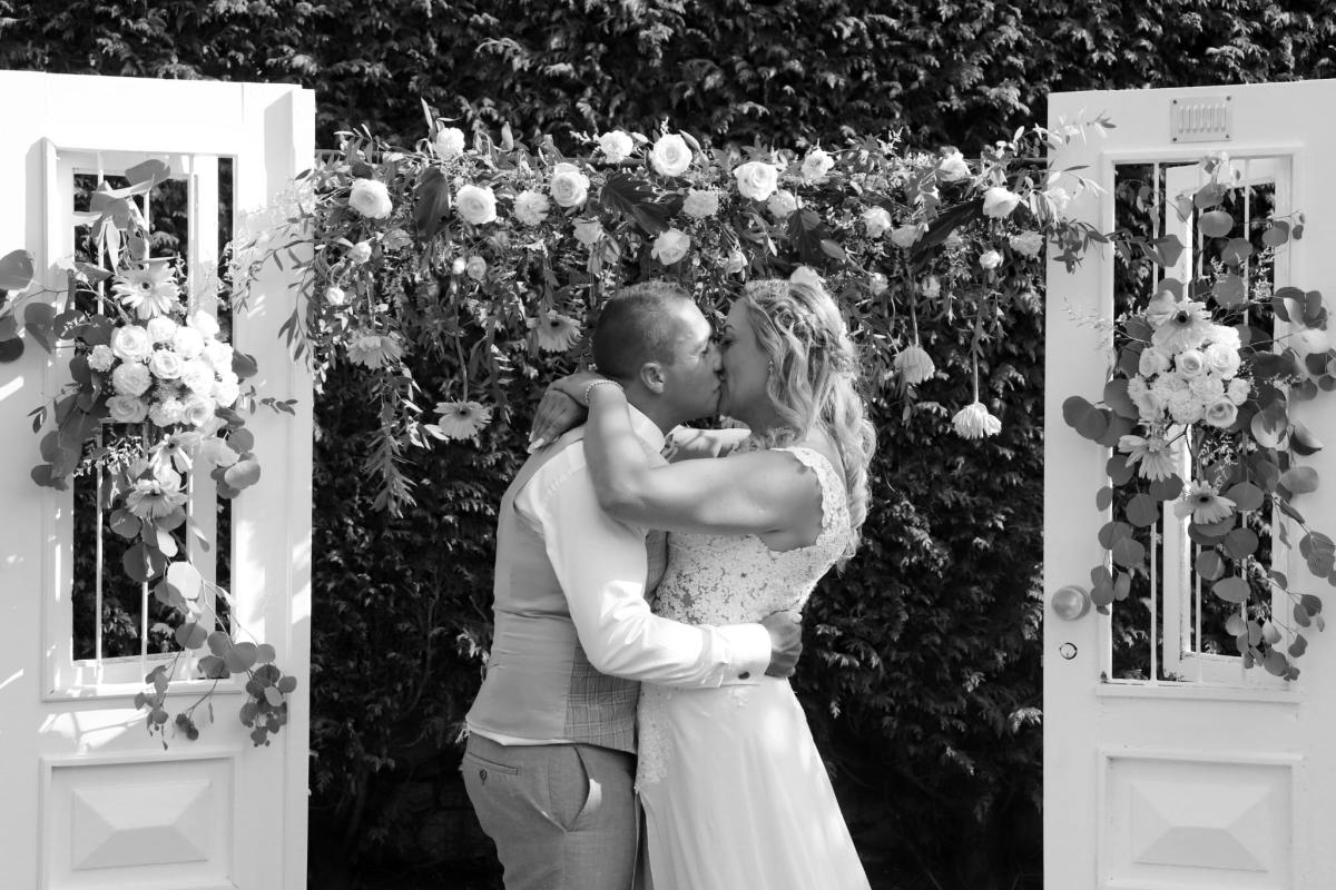 Imagem do casamento de Carla e Daniel