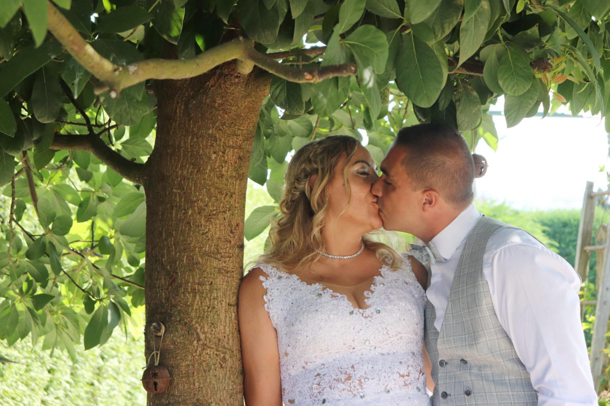 Imagem do casamento de Carla e Daniel