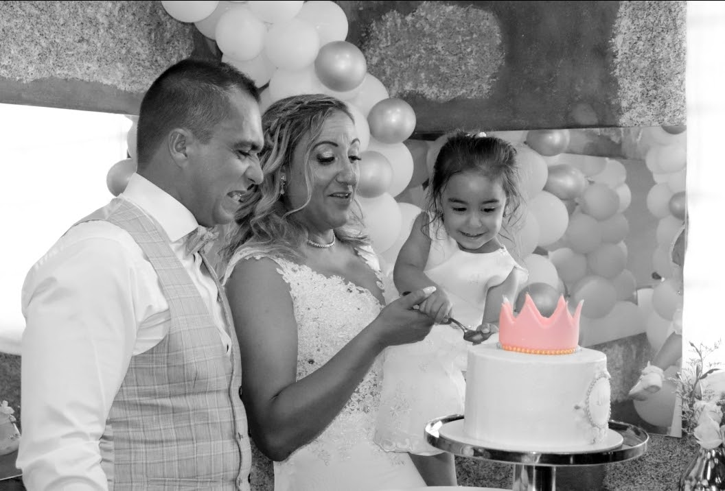 Imagem do casamento de Carla e Daniel