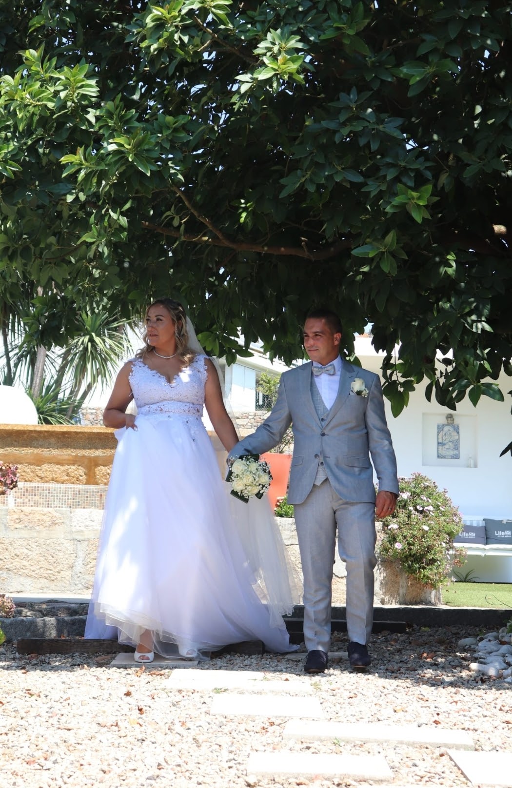 Imagem do casamento de Carla e Daniel