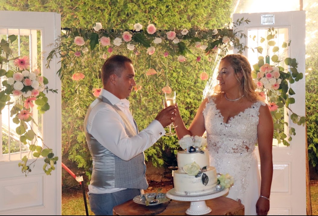 Imagem do casamento de Carla e Daniel