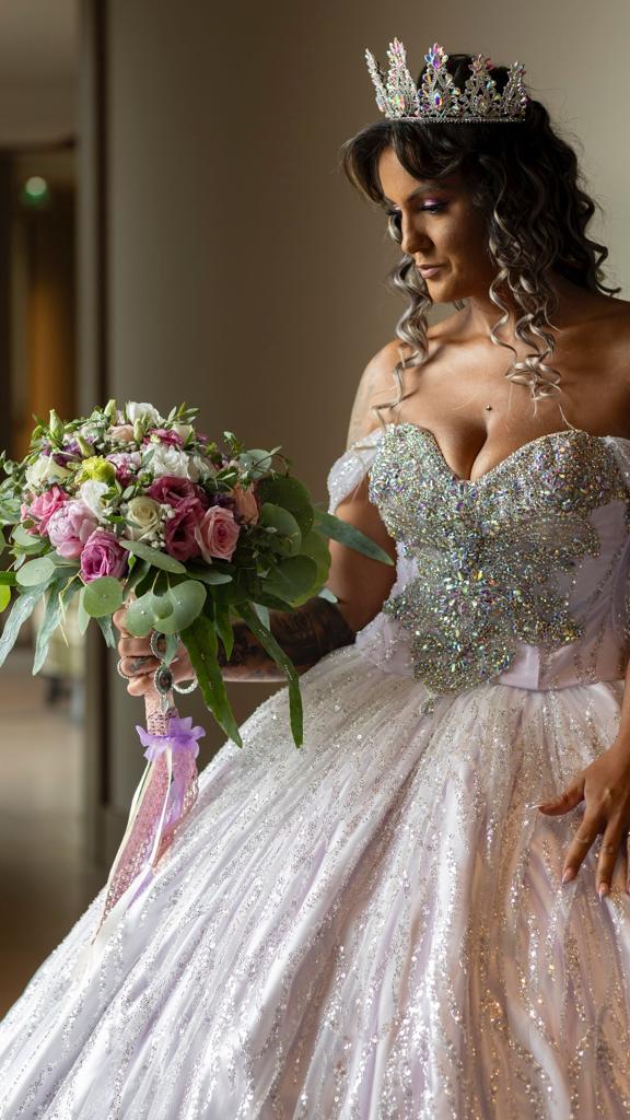 Imagem do casamento de Sara e Rola